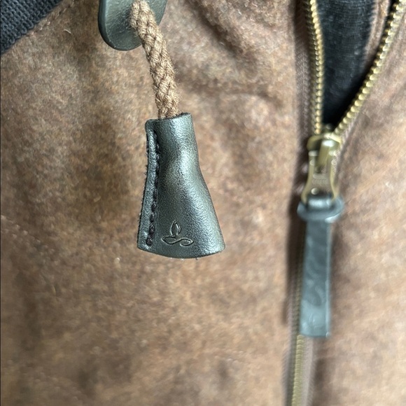 Prana Calla Brown Hooded Jacket - Picture 4 of 8